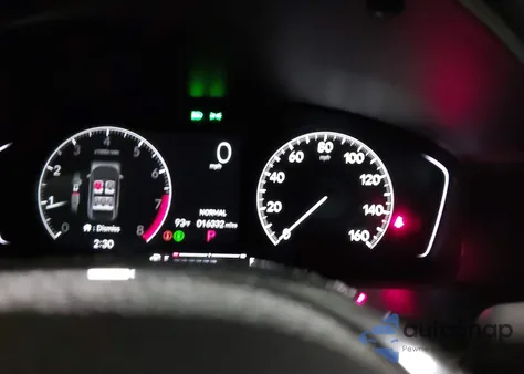 2024 Honda Civic Sport z USA, uszkodzony, nr VIN 2HGFE2F57RH551580